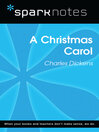 Cover image for A Christmas Carol (SparkNotes Literature Guide)